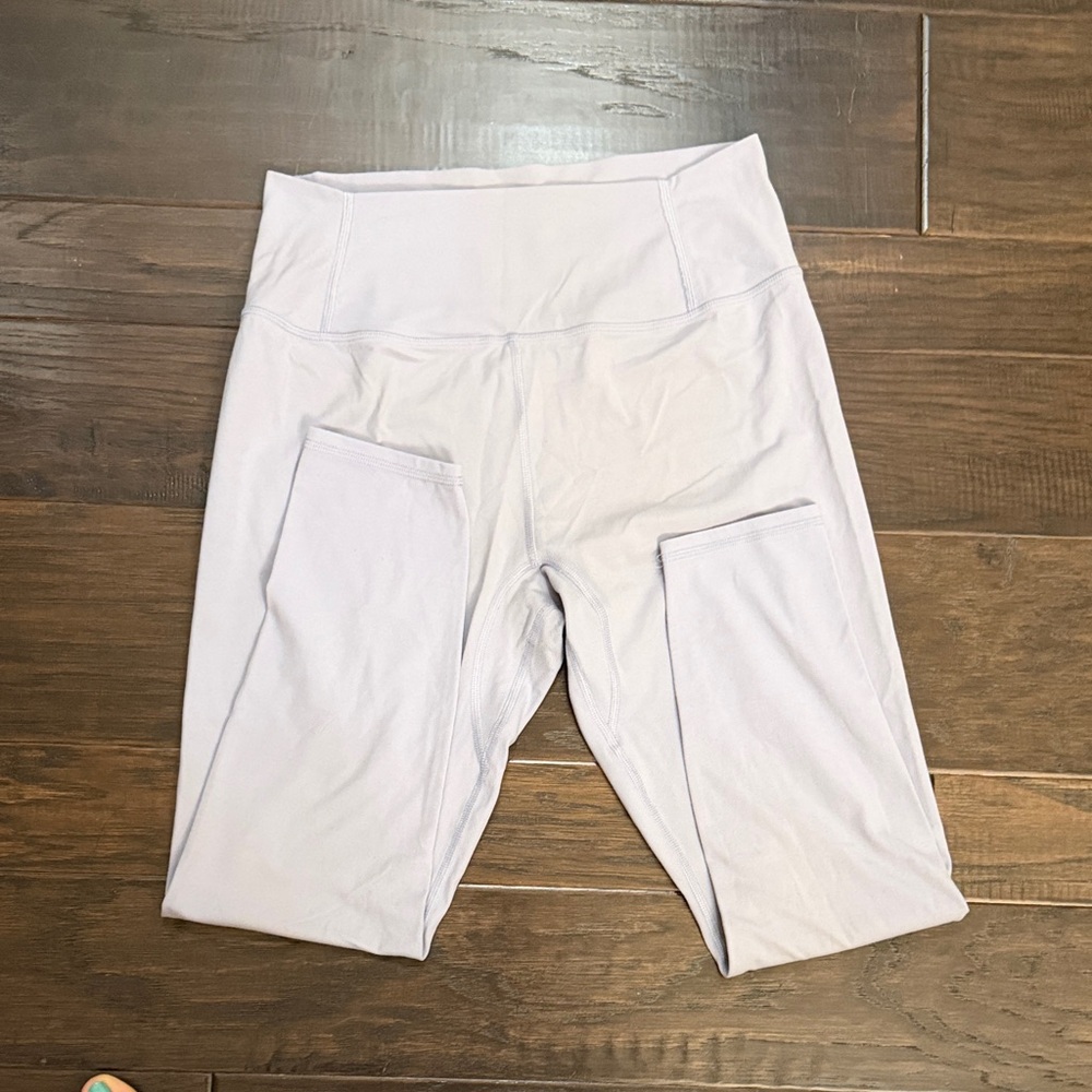 FP Movement by Free People leggings Light Gray/light lavenderish - Picture 2 of 5